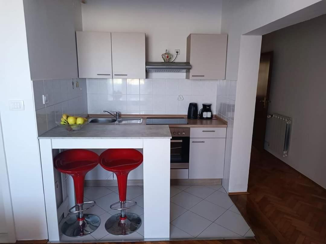 Studio Apartman Antonia Rtina Exteriér fotografie